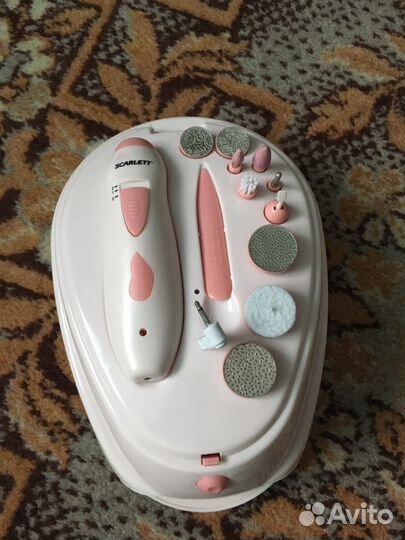 Маникюрный набор Scarlett SC-953