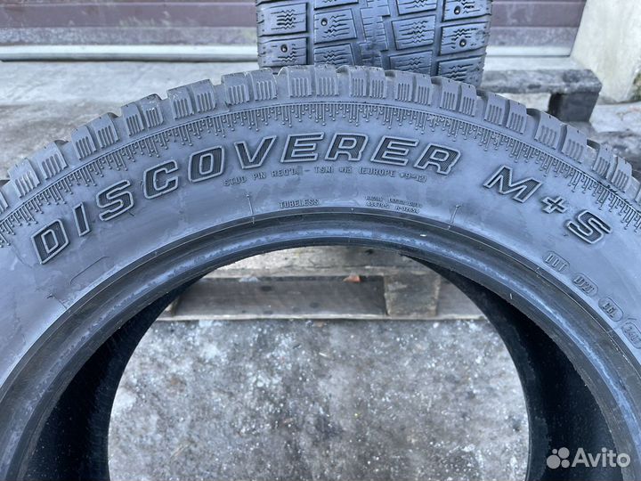 Cooper Discoverer M+S 255/55 R18