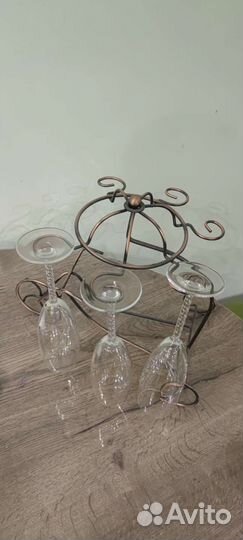 Держатель для бокалов