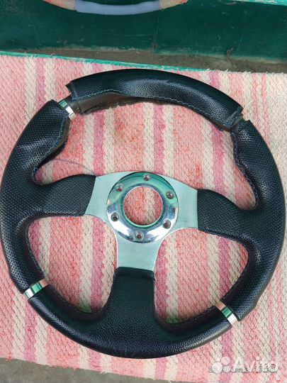 Спортивный руль Ваз