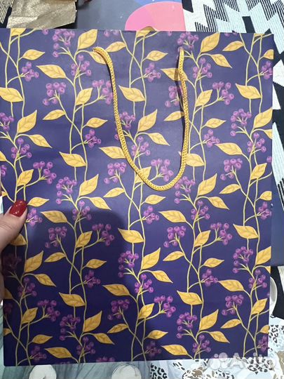 Подарочные пакеты