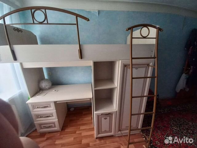 Кровать-чердак