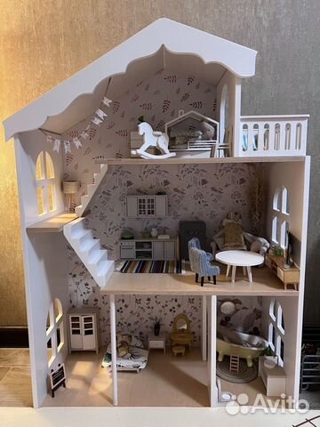 Кукольный дом новый