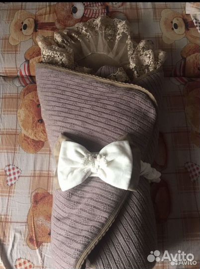 Конверт на выписку