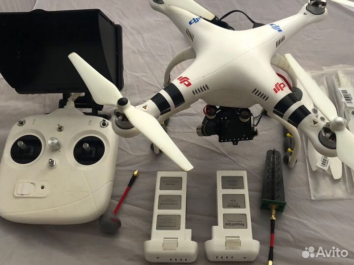 Квадрокоптер dji phantom 2