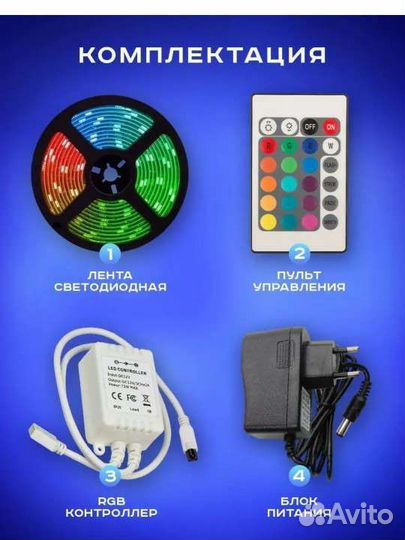 Светодиодная лента