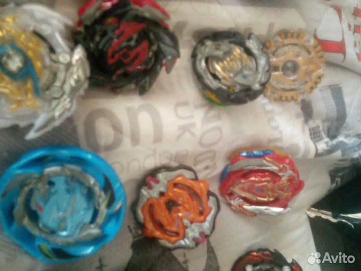 Бэйблэйд берст