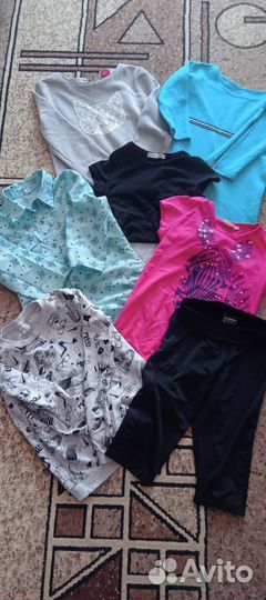 Вещи пакетом на девочку