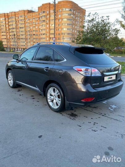 Lexus RX 3.5 CVT, 2010, 158 000 км