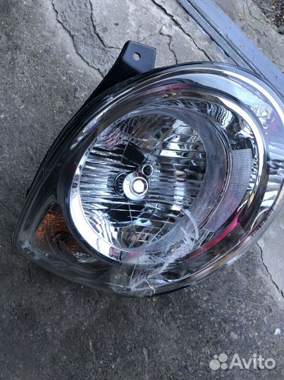Фары для Hyundai Solaris