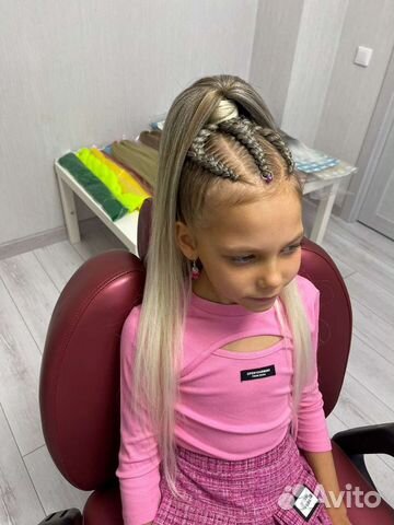 Косы с канекалоном, брейды, афрокосы