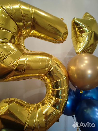 Воздушные шары с гелием на День рождения