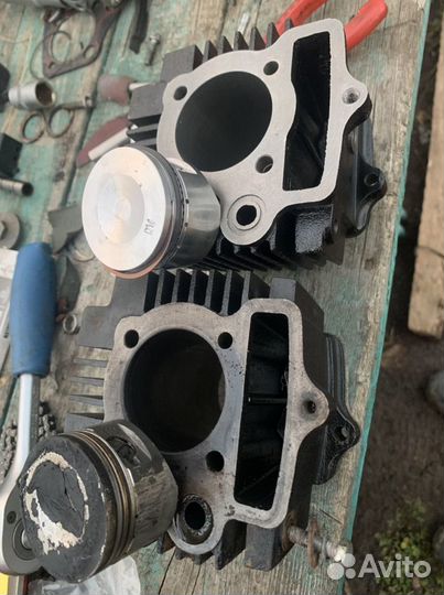 Ремонт мотоциклов, мопедов, скутеров