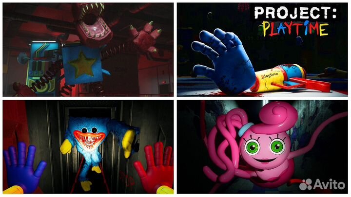 Poppy playtime все части Steam