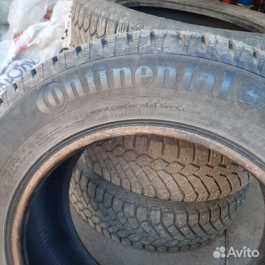 Continental ContiIceContact 195/65 R15