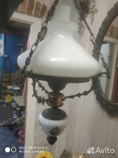 Светильник подвесной СССР. ретро