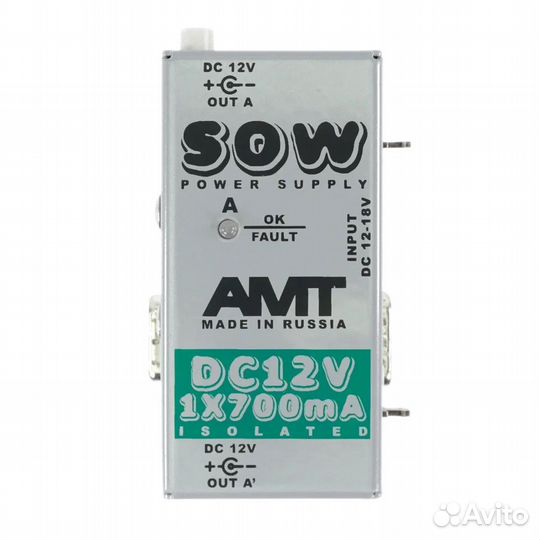 AMT Sow PS DC-12V 1x700mA (Новый)