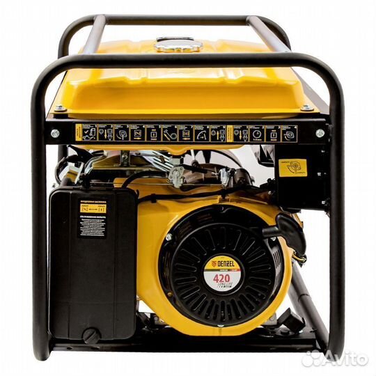 Генератор бензиновый Denzel GE 7900