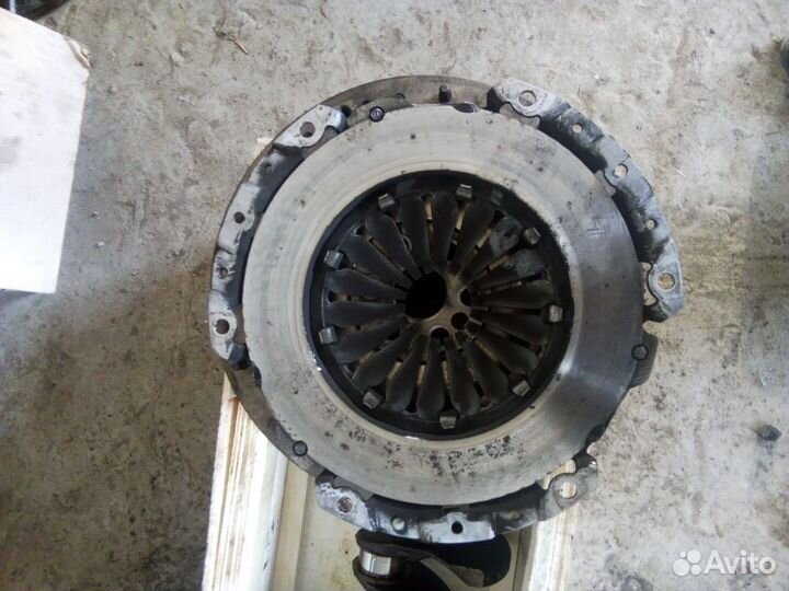 Корзина сцепления форд фокус 2 1.6