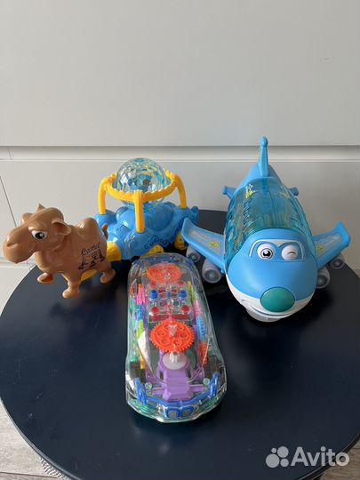 Детские игрушки пакетом