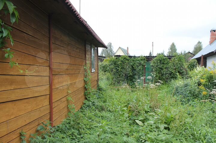 Дача 34,4 м² на участке 6 сот.