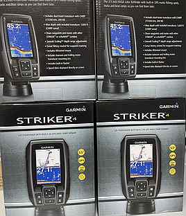 Эхолот Garmin Striker 4