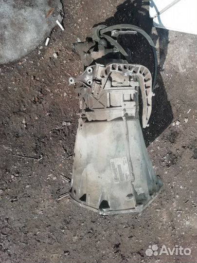 Кпп мерседес спринтер 906