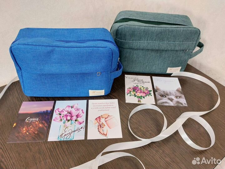 Косметичка сумка подарок набор бьютибокс косметика