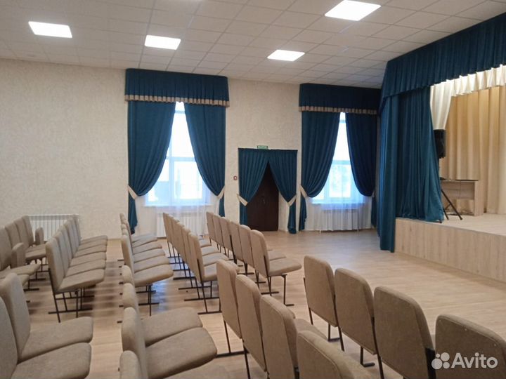 Кресла для актовых залов кт-5