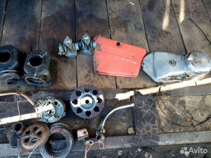 Запчасти на мотоцикл иж планета 5