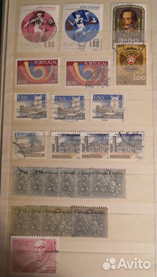 Марки Китая, Испании, Аргентины, Португалии