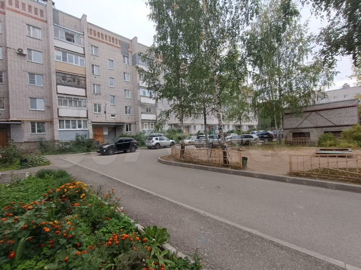 2-к. квартира, 53,3 м², 5/5 эт.