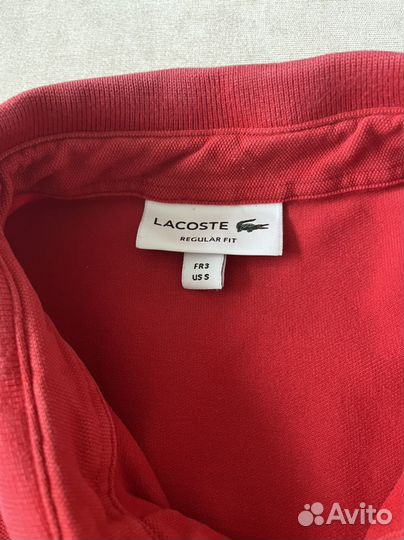 Поло Lacoste оригинал