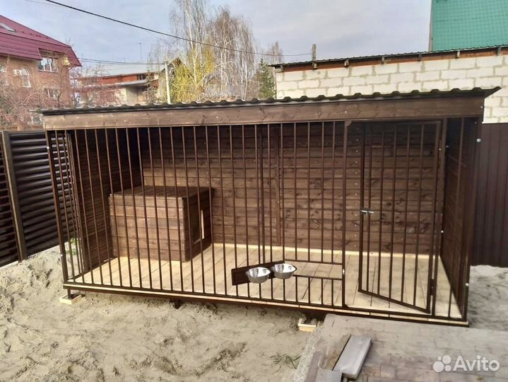 Вольер для собак
