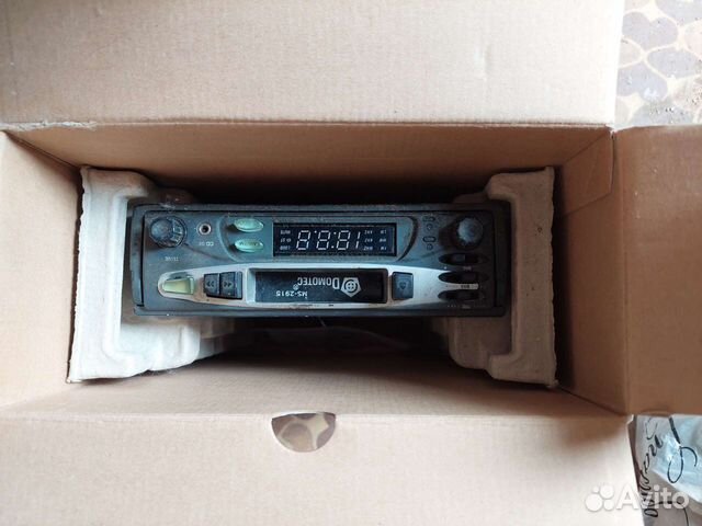 Автомагнитола кассетная