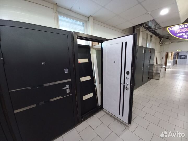 Двери входные в наличии