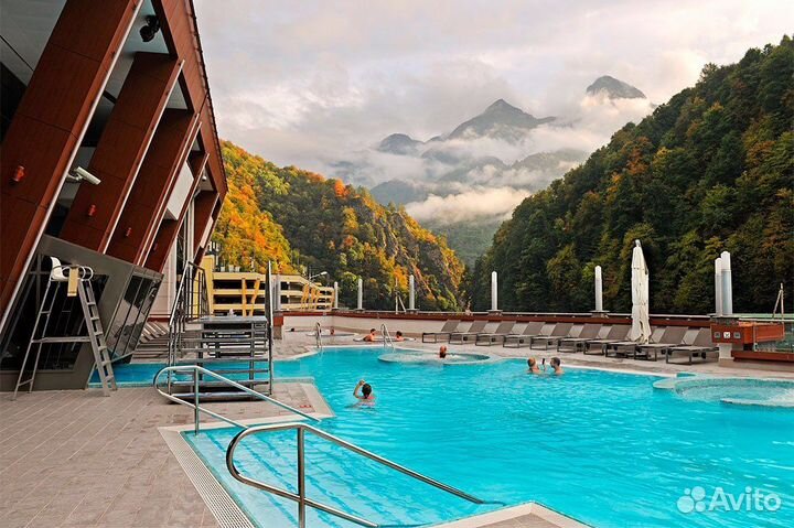 Аквапарк Газпром Галактика экскурсия ежедневно