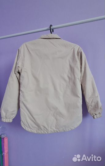 Куртка-рубашка рверсайз для девочки 152 polar bear
