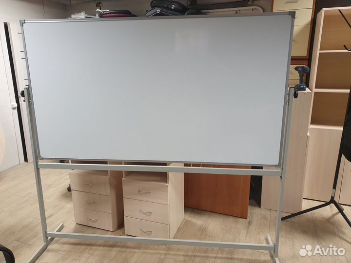 Доска магнитно-маркерная бу