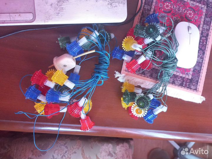 Гирлянды СССР и другие