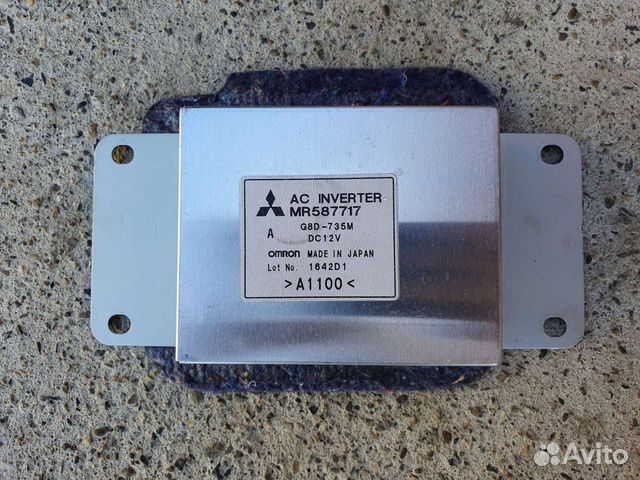 Инвертор для Mitsubishi Pajero 3