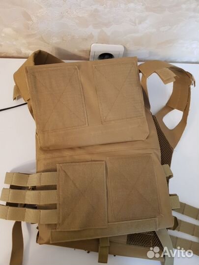 Бронежилет плитник