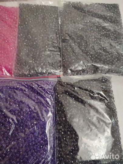 Бусины для рукоделия, для сумок