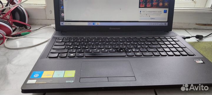 Мощный lenovo G505