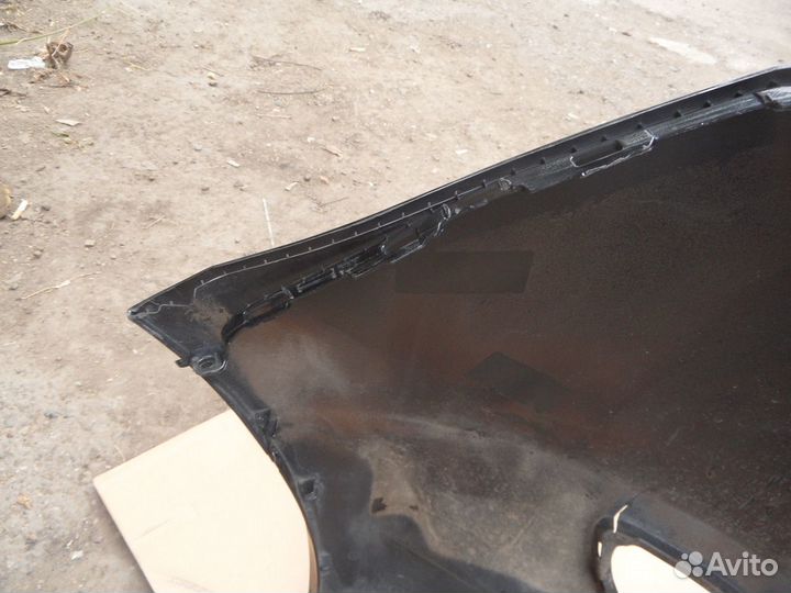 Задний бампер Solaris Хетчбэк 2011-15 солярис