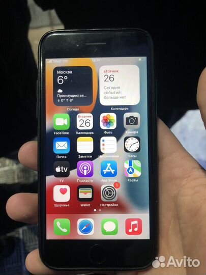 iPhone 7, 256 ГБ