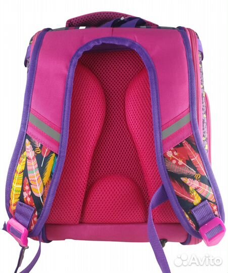 Рюкзак школьный ортопедический с котятами