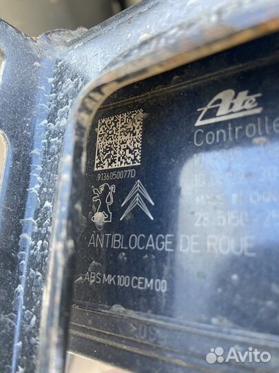 Блок ABS Peugeot 301