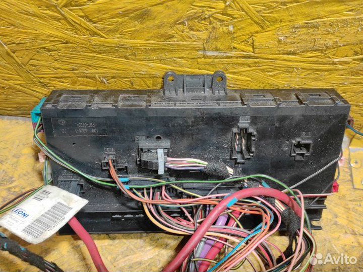 Блок предохранителей Mercedes Viano W639 OM 646