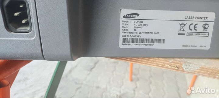 Принтер лазерный samsung